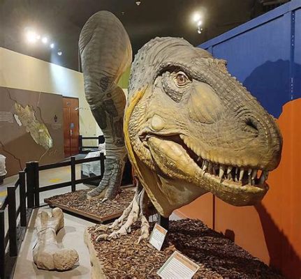  Wuhai Dinosaur Parkı: Antik Kemikler ve Heyecan Dolu Bir Yolculuk!