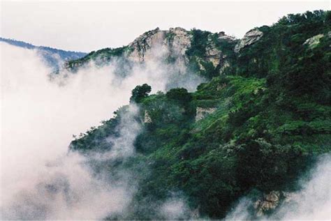  Huaguo Mountain Gerçekten Bir İlahi Cennet mi?