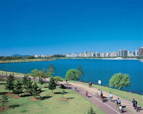 Ilsan Lake Park: Şehrin Kalbindeki Yeşil Cennet!