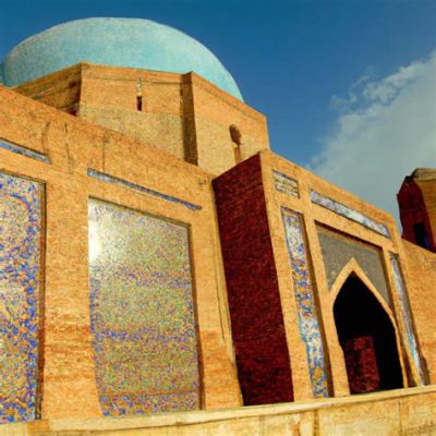 Shah Jahan Mosque Bir Tarihi Harika ve Mimarlık Ünlüsü!